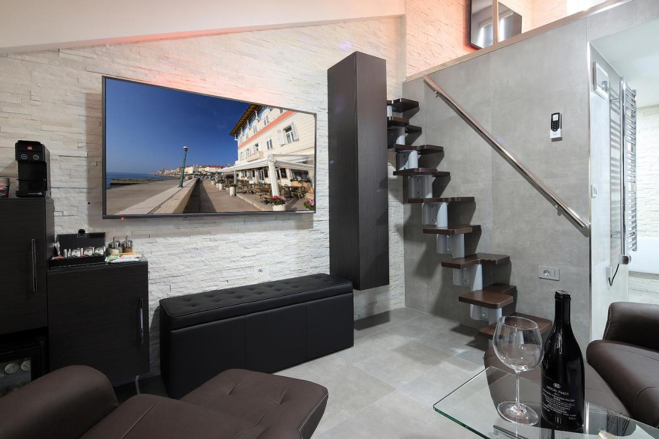 Redrose Piran Apartman Kültér fotó