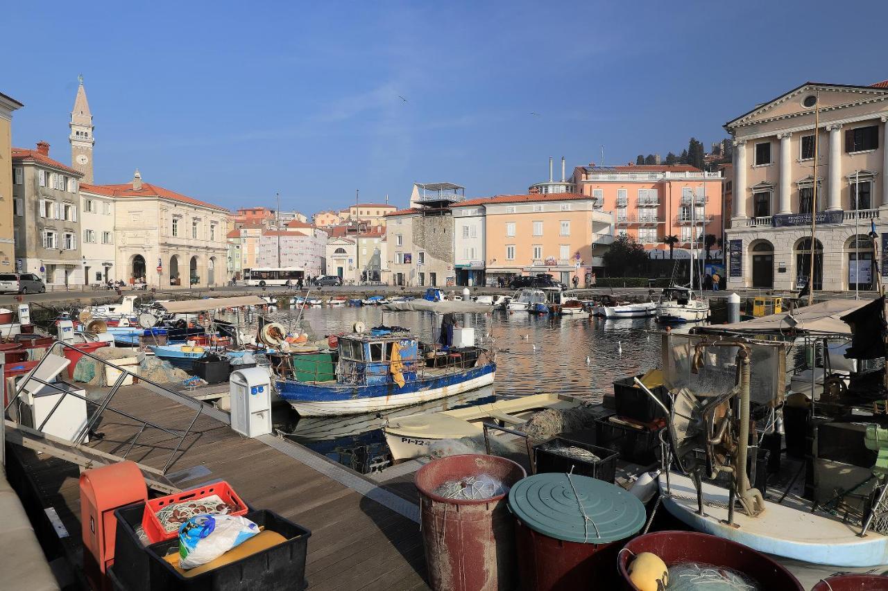 Redrose Piran Apartman Kültér fotó