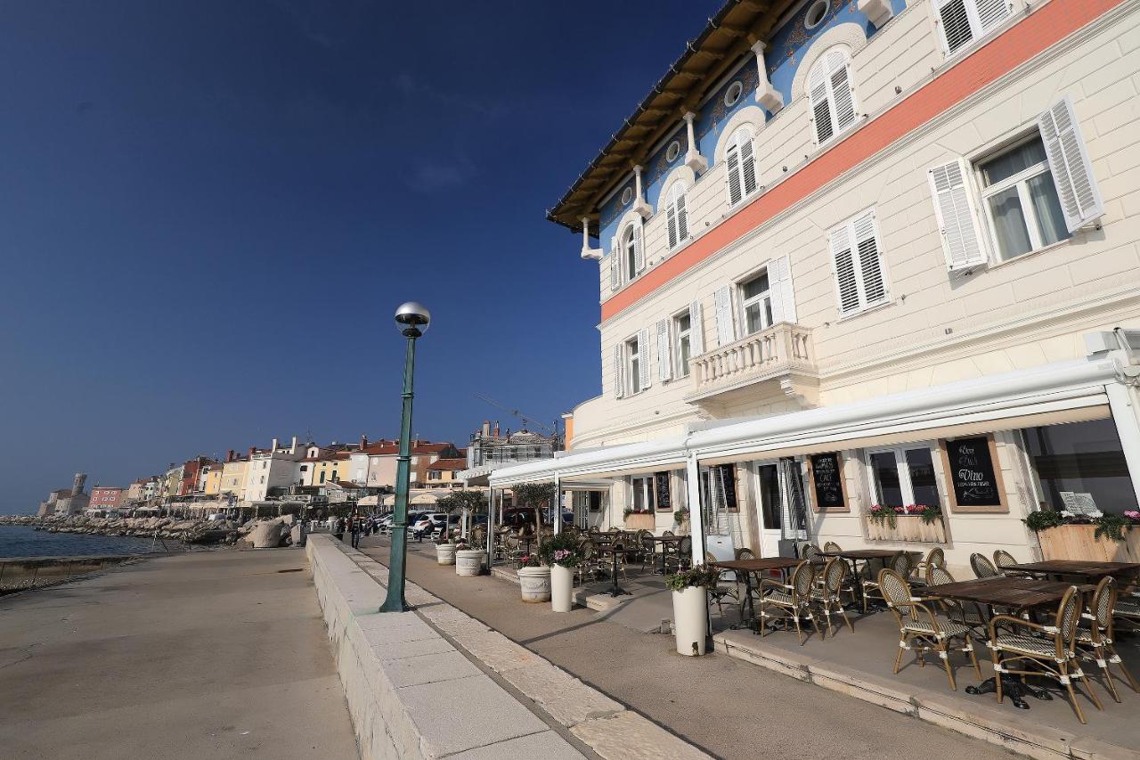 Redrose Piran Apartman Kültér fotó