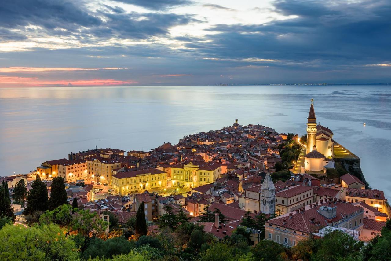 Redrose Piran Apartman Kültér fotó