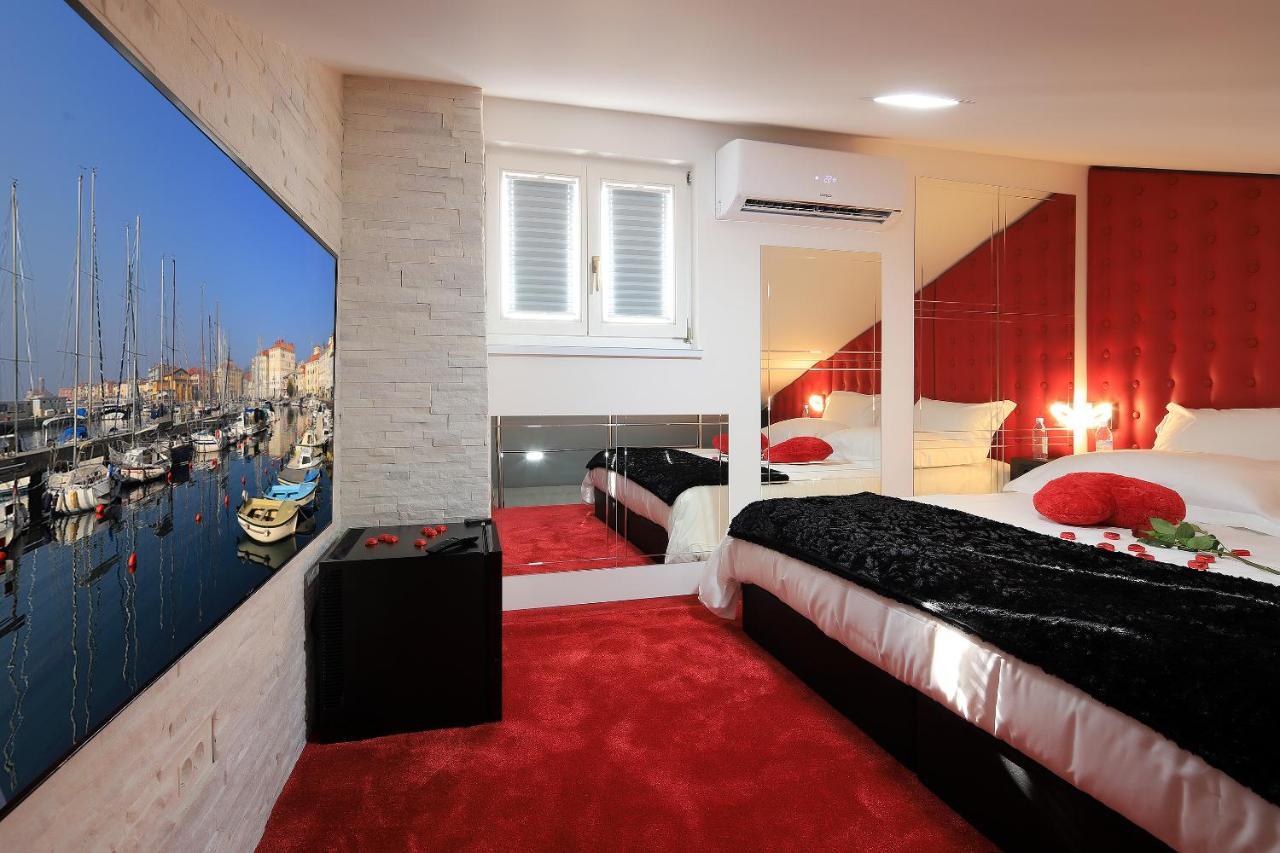 Redrose Piran Apartman Kültér fotó