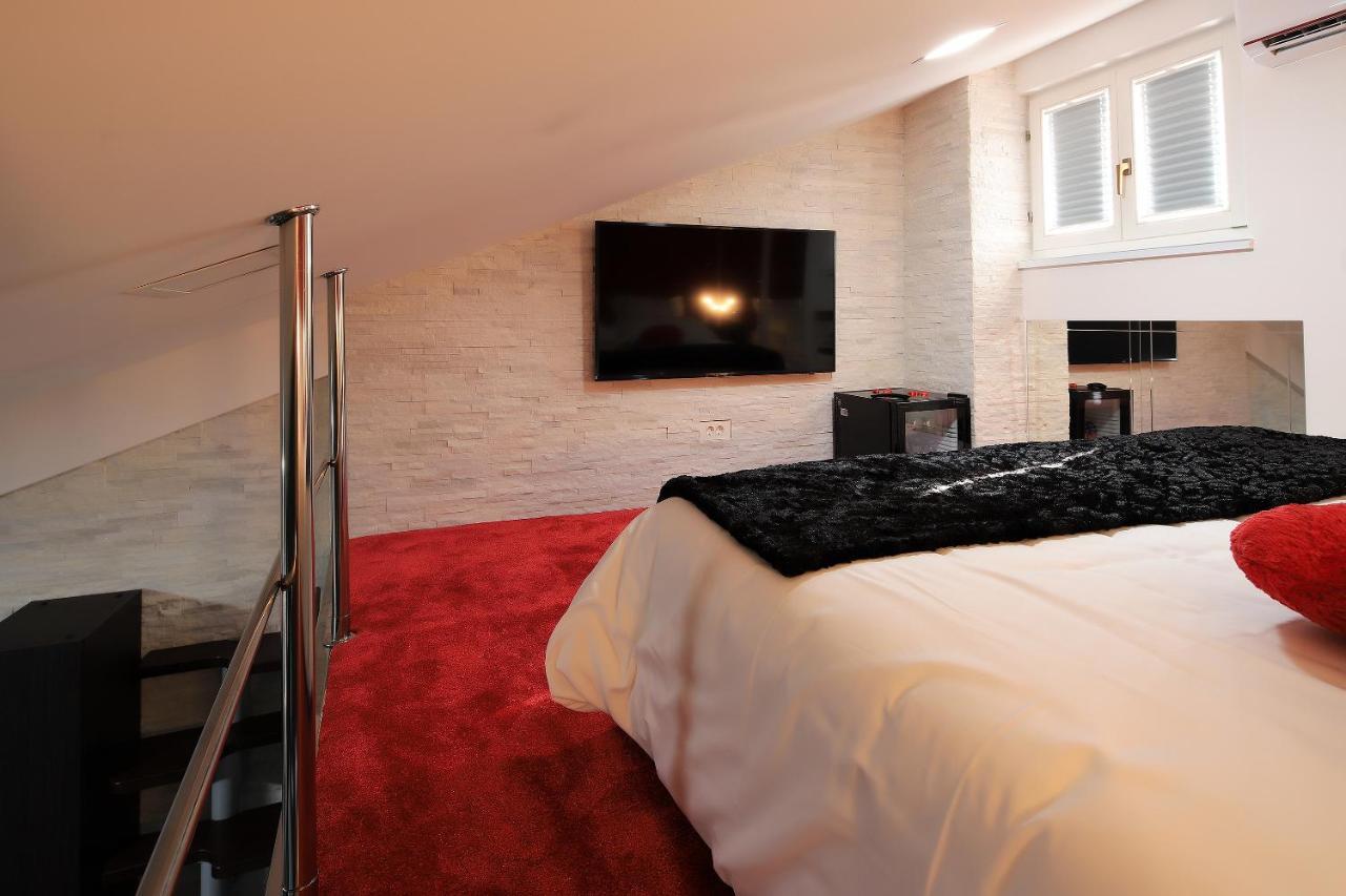 Redrose Piran Apartman Kültér fotó